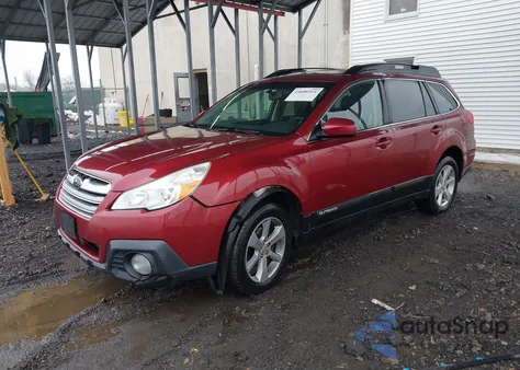 2014 Subaru Outback 2.5I Premium z USA, uszkodzony, nr VIN 4S4BRCDC7E3243889